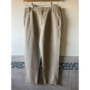 Vince Cropped Beige Trouser SZ 0 Casual